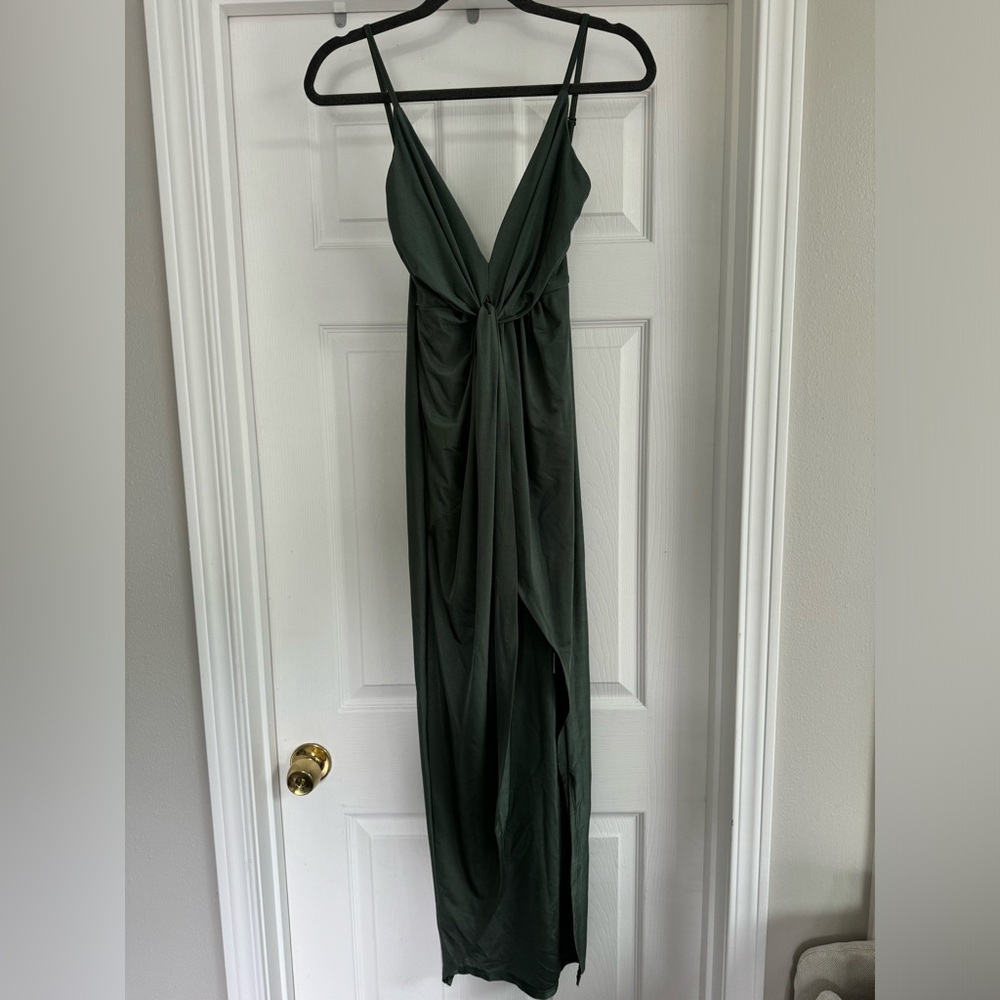 Sage Green Maxi dress